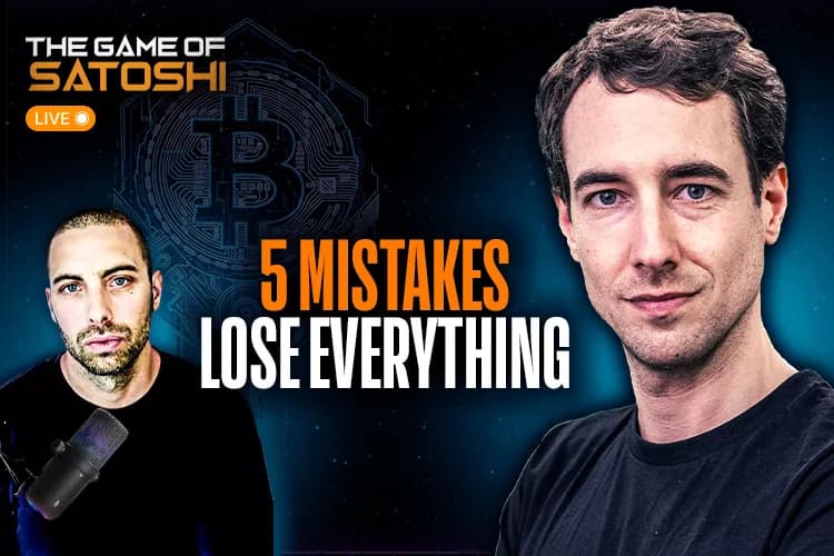 Don’t Lose Your Bitcoin: 5 Critical Self-Custody Mistakes to Avoid