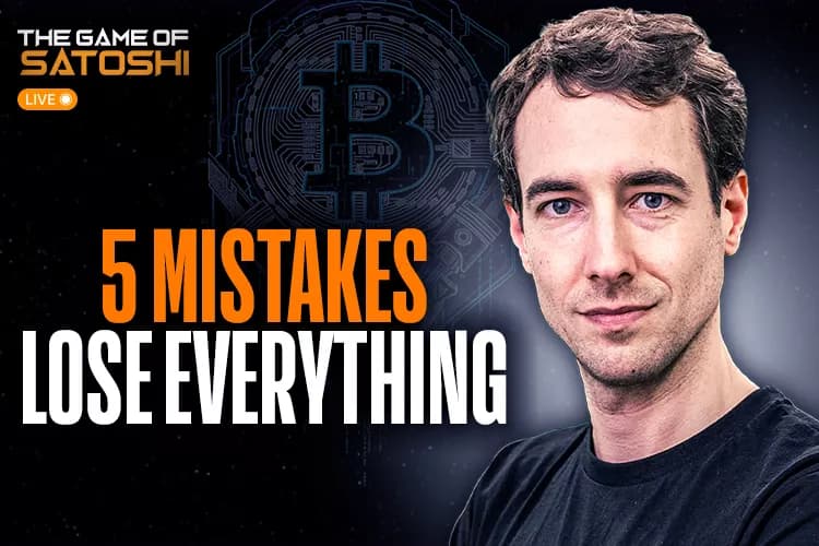 5 Bitcoin Mistakes That Will Cost You Everything – Trezor Expert Reveals