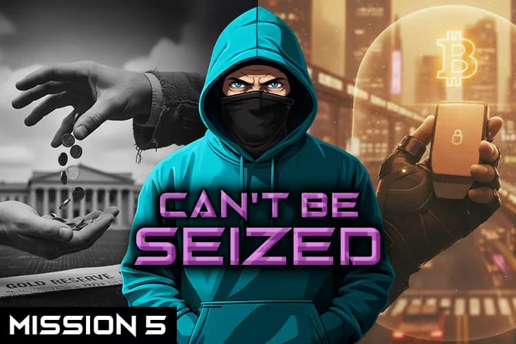 They Confiscated Gold in 1933. This Can’t Be Seized.