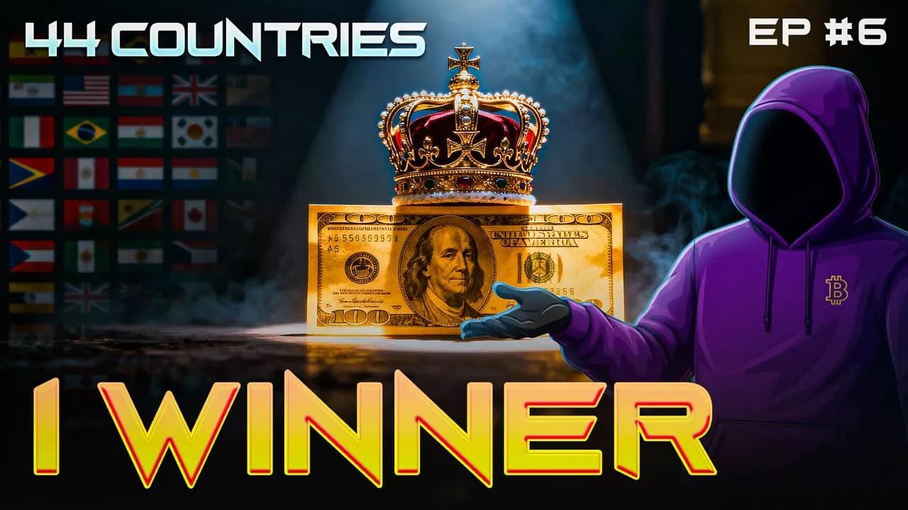 King Dollar: How 44 Countries Lost to One Currency