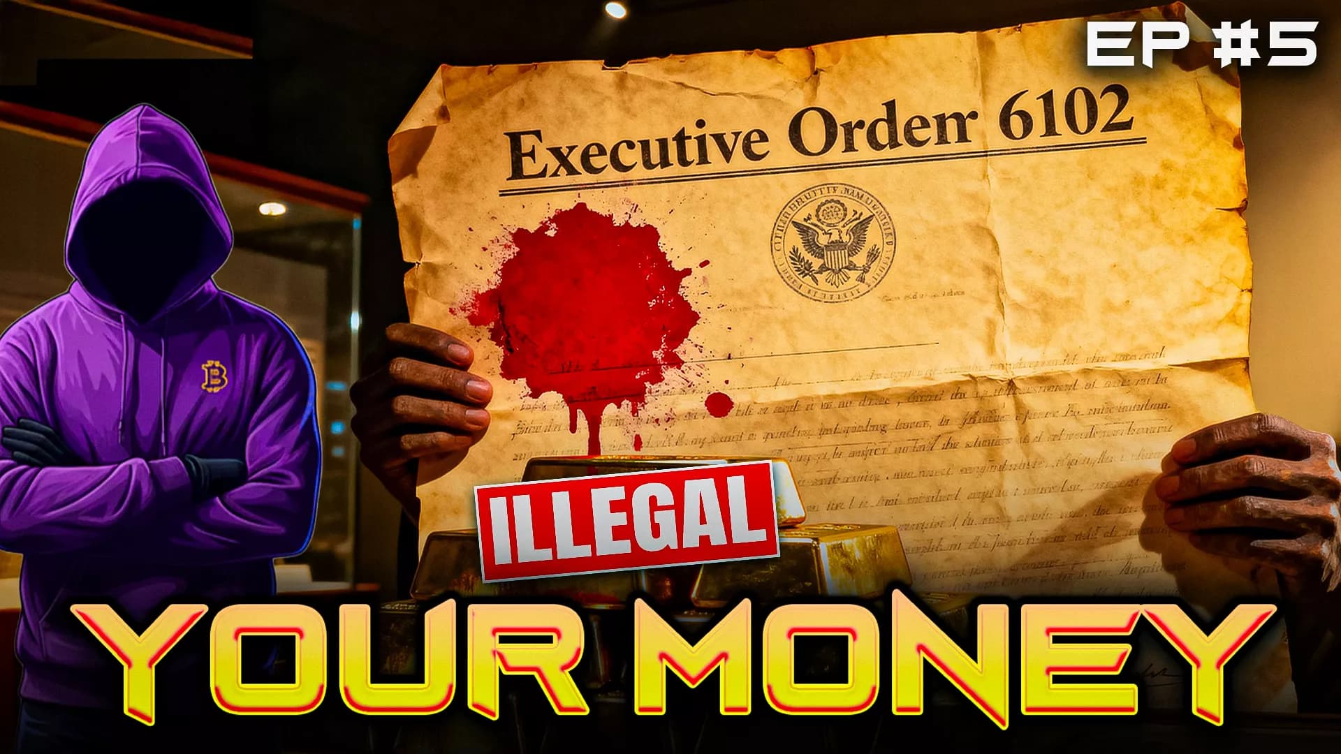 1933: The Government Robbery That Destroyed Trust Forever