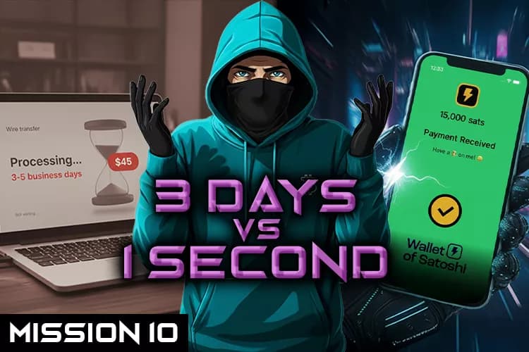 Lightning Network vs Banks: Speed Isn’t Even Close