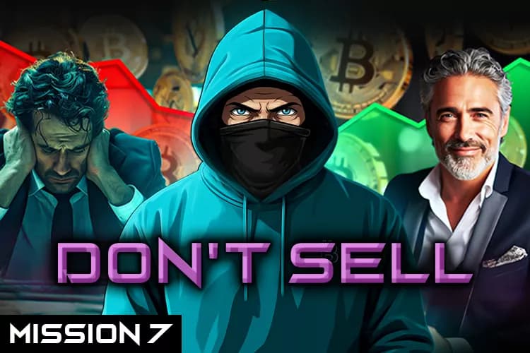 Selling Bitcoin Makes You Poor Twice—Here’s What Rich People Do Instead